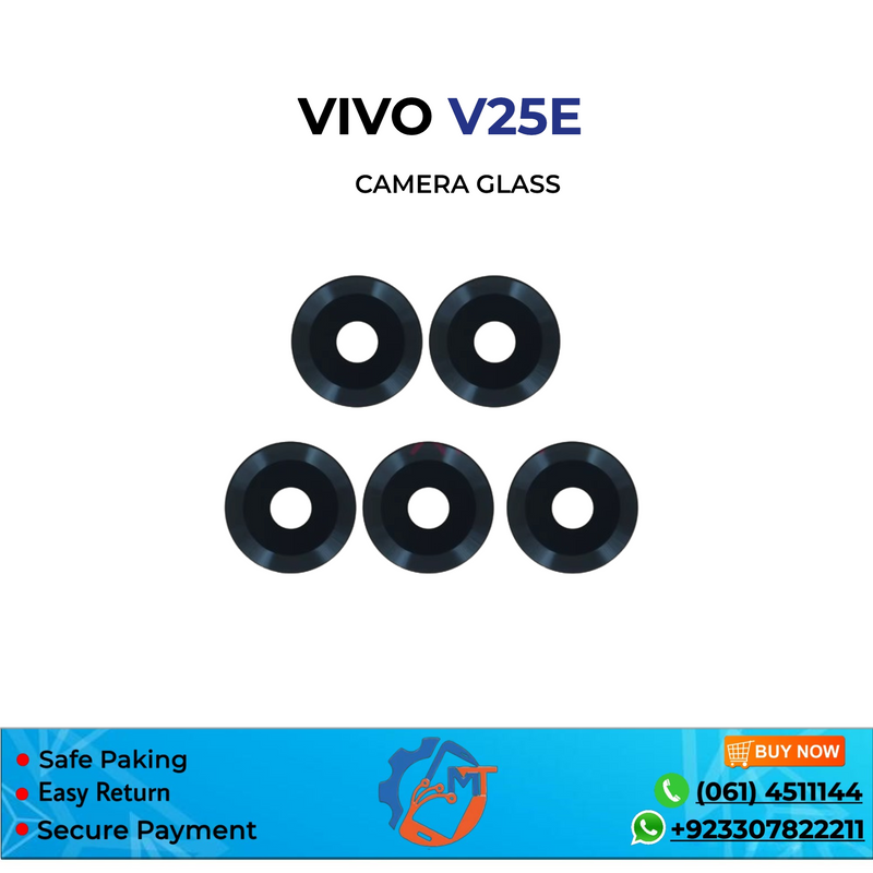 V25E CAMERA GLASS