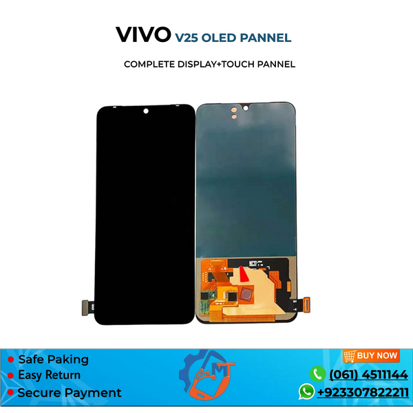 V25 PANNEL OLED BLACK