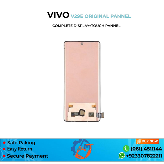 V29E PANNEL VIVO ORG BLACK