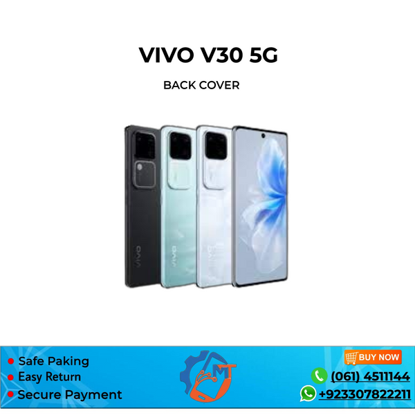 V30 5G BACK COVER MIX COLOUR