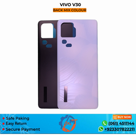 V30 5G BACK COVER MIX COLOUR