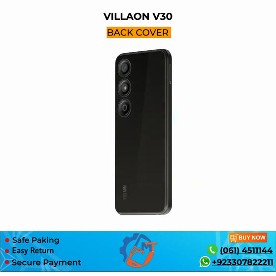 V30 BACK COVER VILLAON MIX COLOUR
