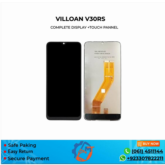 VILLAON V30RS PANNEL