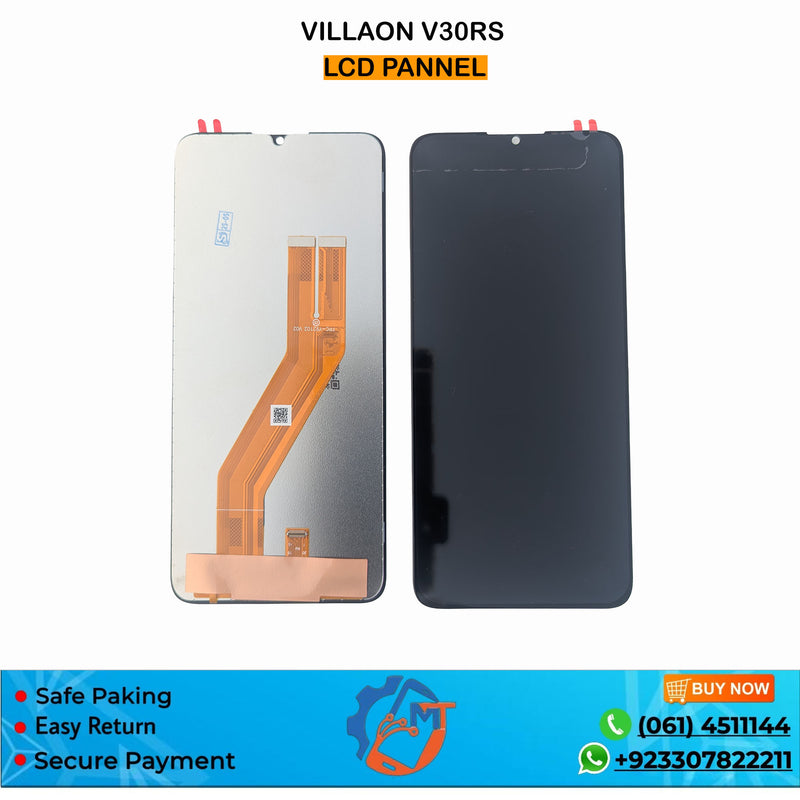 VILLAON V30RS PANNEL