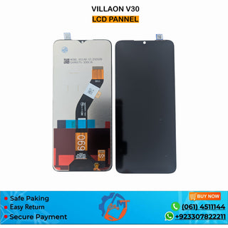 VILLAON V30 PANNEL BLACK