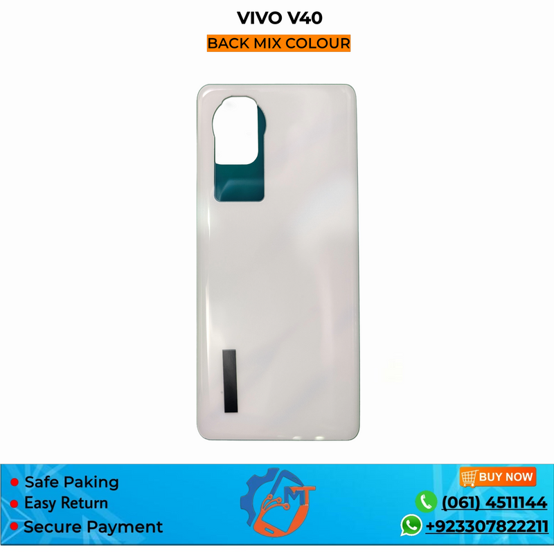 V40 BACK COVER VIVO MIX COLOUR