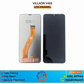 VILLAON V40S PANNEL BLACK