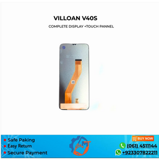 VILLAON V40S PANNEL BLACK