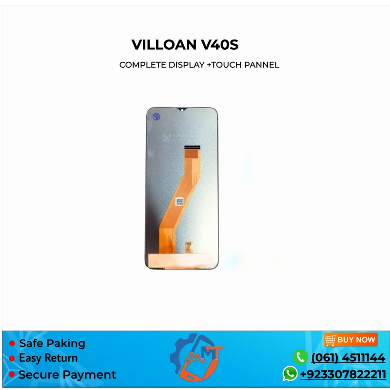 VILLAON V40S PANNEL BLACK