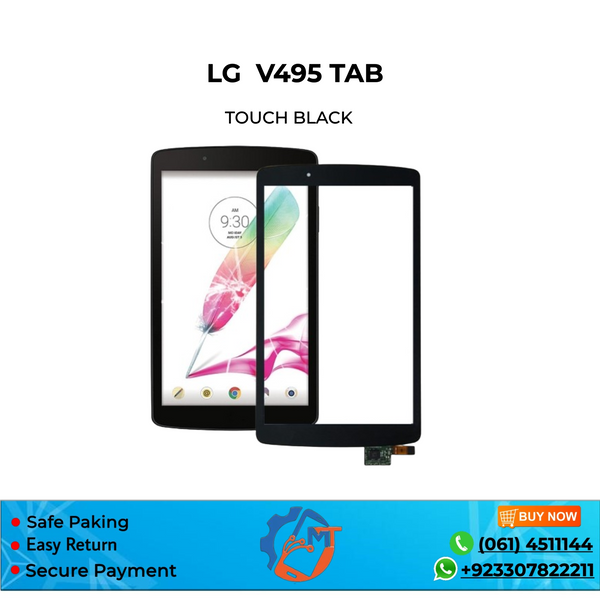 V495 TAB TOUH L.G BLACK