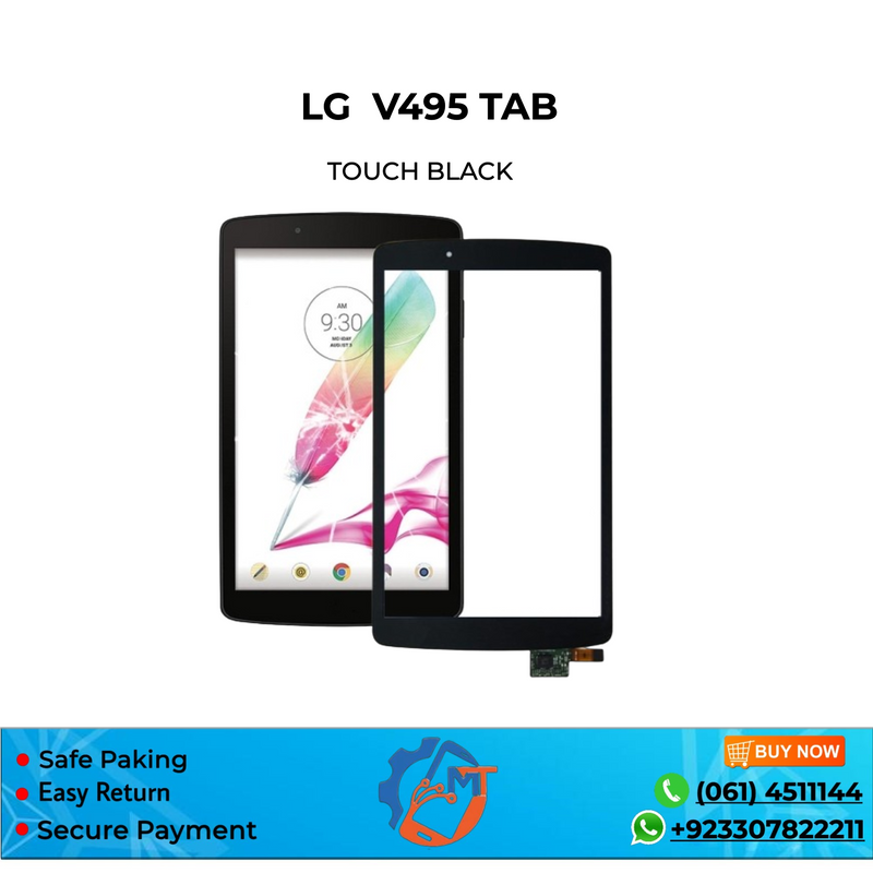 V495 TAB TOUH L.G BLACK