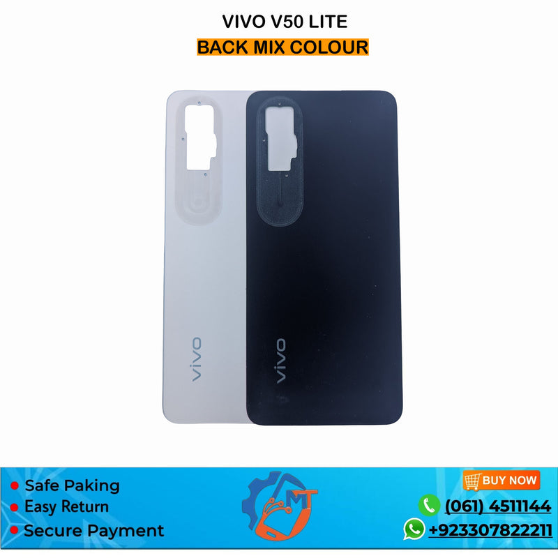 V50 LITE BACK COVER VIVO MIX COLOUR