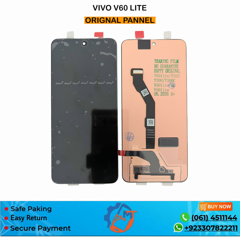V60 LITE 5G PANNEL VIVO OLED