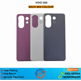 V60  BACK COVER VIVO MIX COLOUR