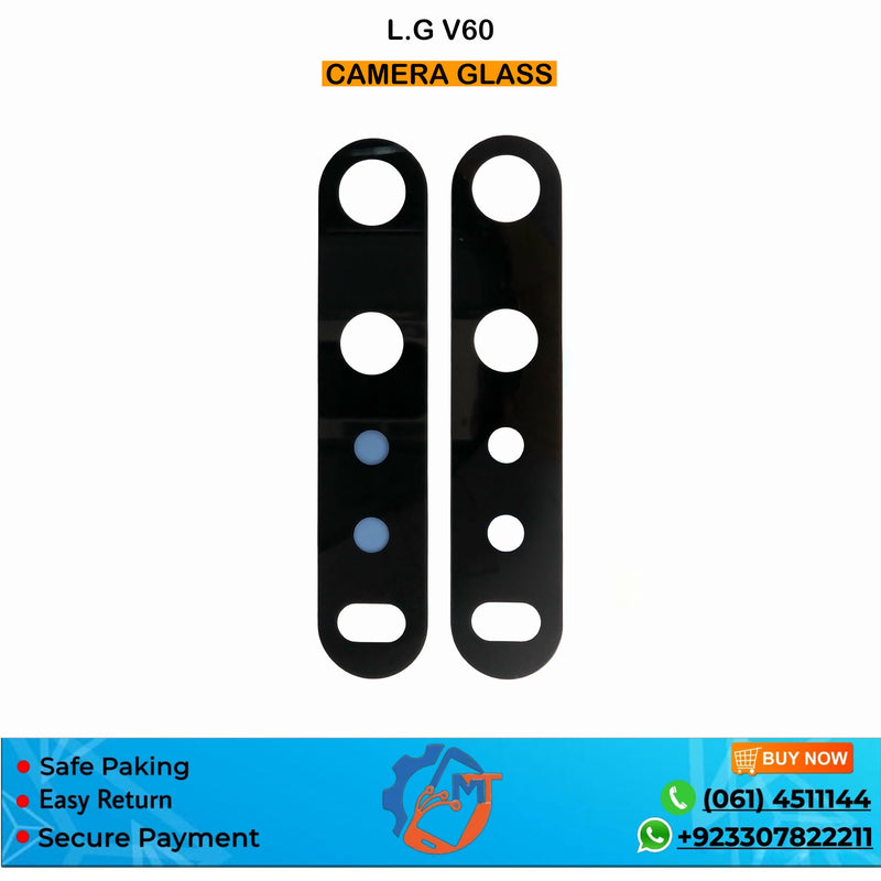 L.G V60 CAMERA GLASS