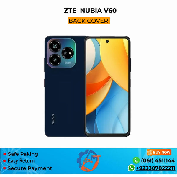 NUBIA V60 BACK COVER MIX COLOUR