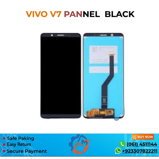 V7 PANNEL VIVO BLACK