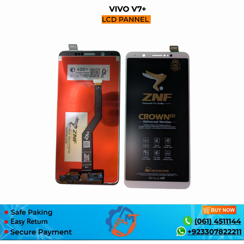V7+ PANNEL VIVO BLACK CROWN
