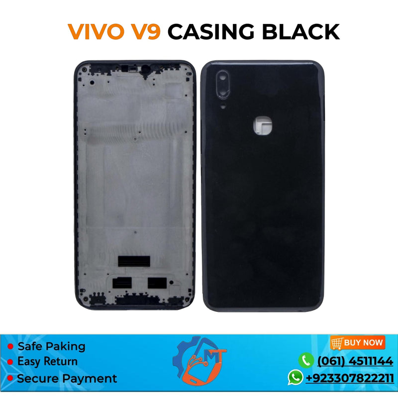 V9 CASING VIVO BLACK