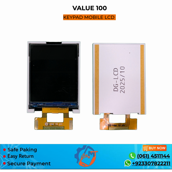 VALUE 100 LCD