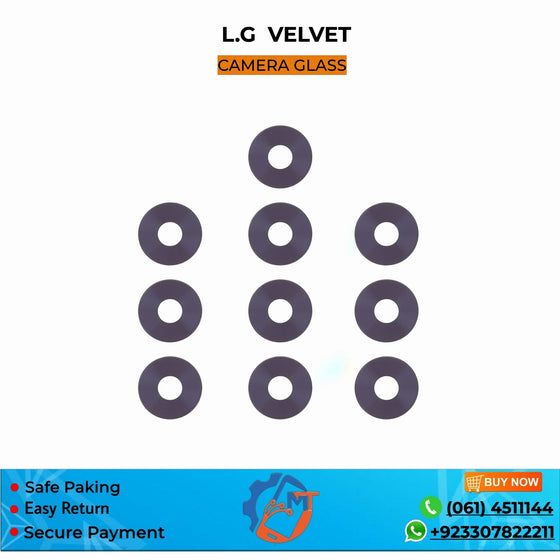 L.G VELVET CAMERA GLASS
