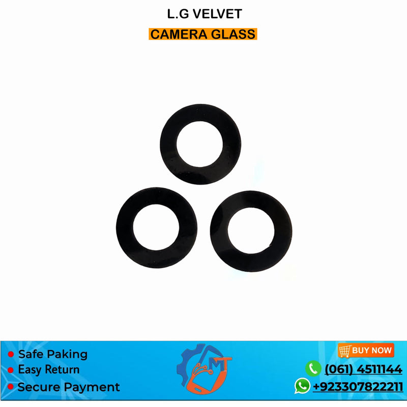 L.G VELVET CAMERA GLASS