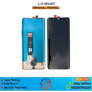 LG VELVET PANNEL BLACK OLED