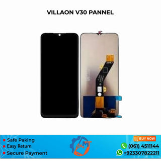 VILLAON V30 PANNEL BLACK