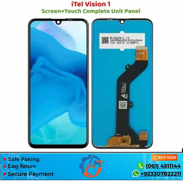 VISION 1/P36 PLAY PANNEL BLACK ITEL