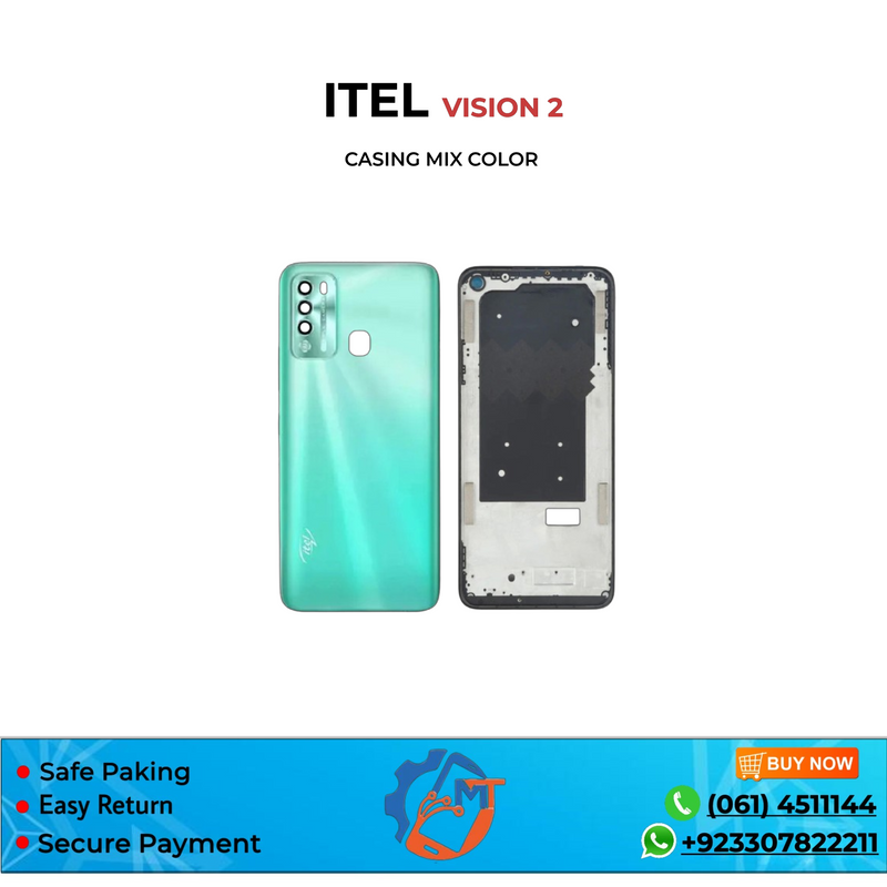 VISION 2 CASING MIX COLOUR