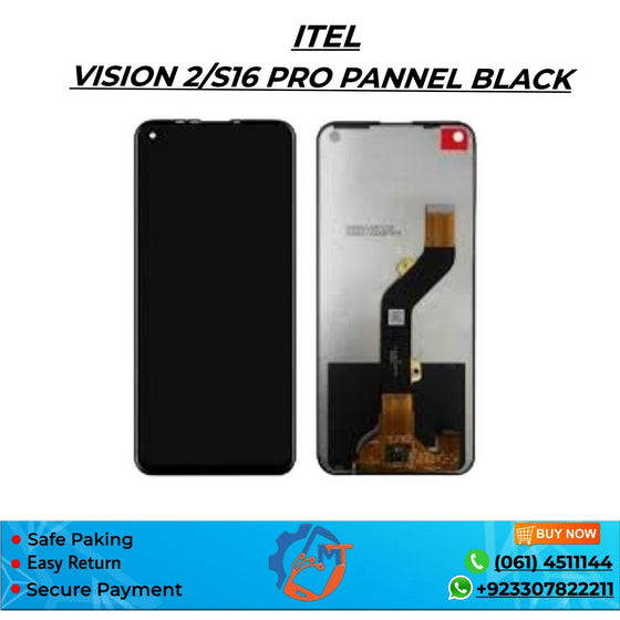 VISION 2/S16 PRO PANNEL BLACK