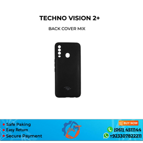 VISION 2+ BACK COVER MIX