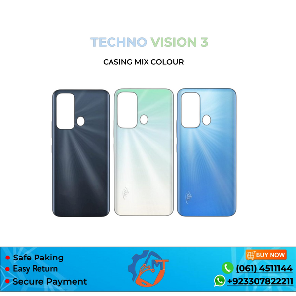 VISION 3 CASING MIX COLOUR