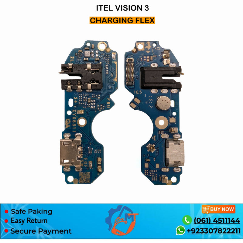 VISION 3 CHARGING FLEX