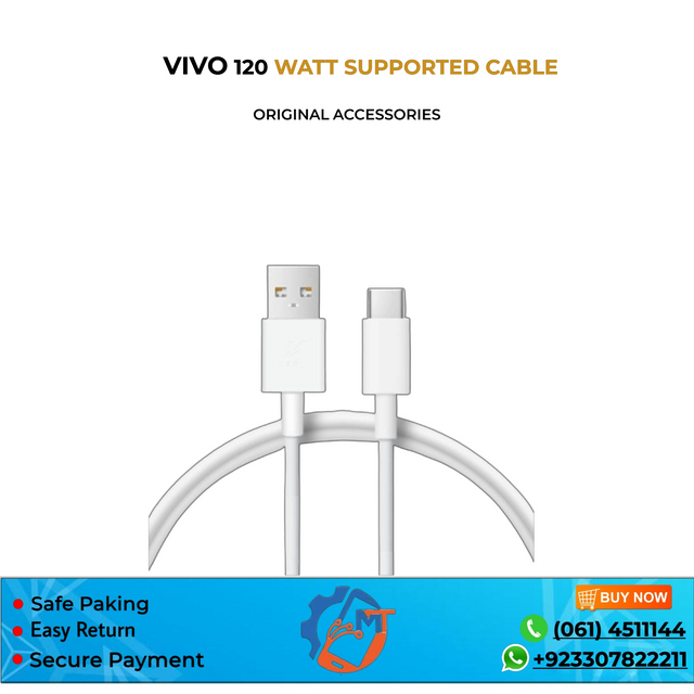 VIVO 120 WATT SUPORTED CABLE
