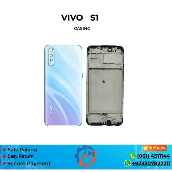 S1 CASING VIVO SKY BLUE