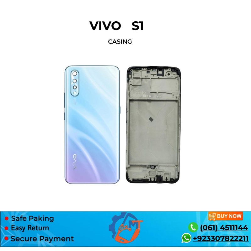 S1 CASING VIVO SKY BLUE