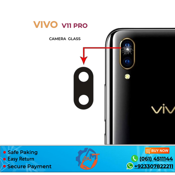 V11 PRO CAMERA GLASS