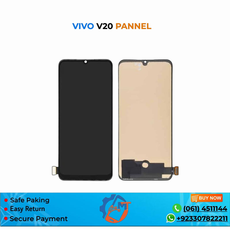 V20/V20 SE/V21E/V23E PANNEL VIVO BLACK OLED Y55 5G