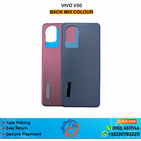 V50 BACK COVER VIVO MIX COLOUR