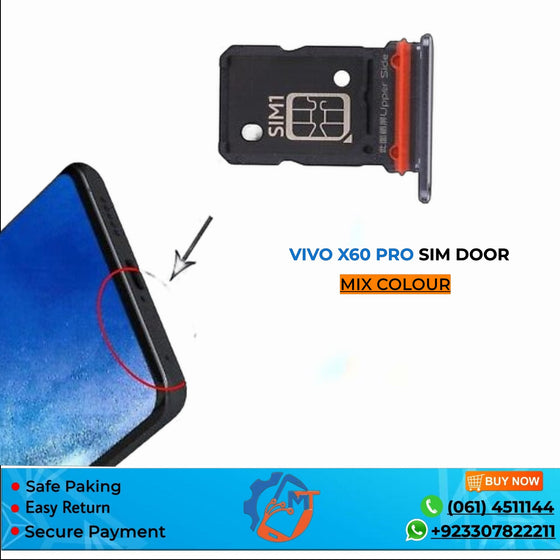 X60 PRO SIM DOOR