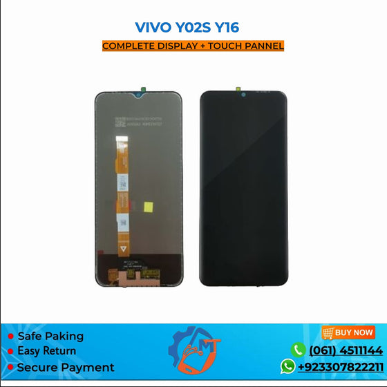 Y02S/Y16 PANNEL VIVO BLACK