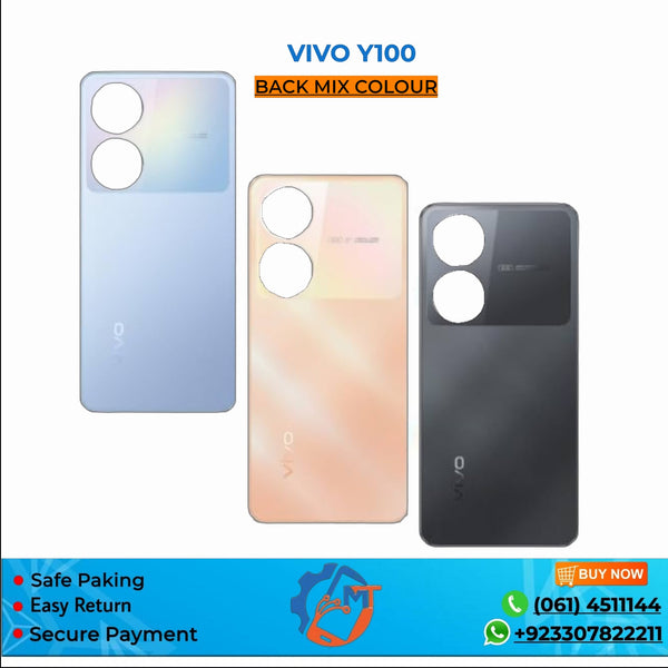 Y100 BACK COVER VIVO MIX COLOUR