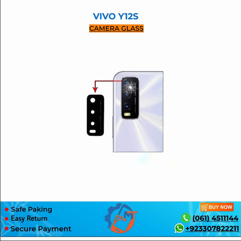 Y12S CAMERA GLASS