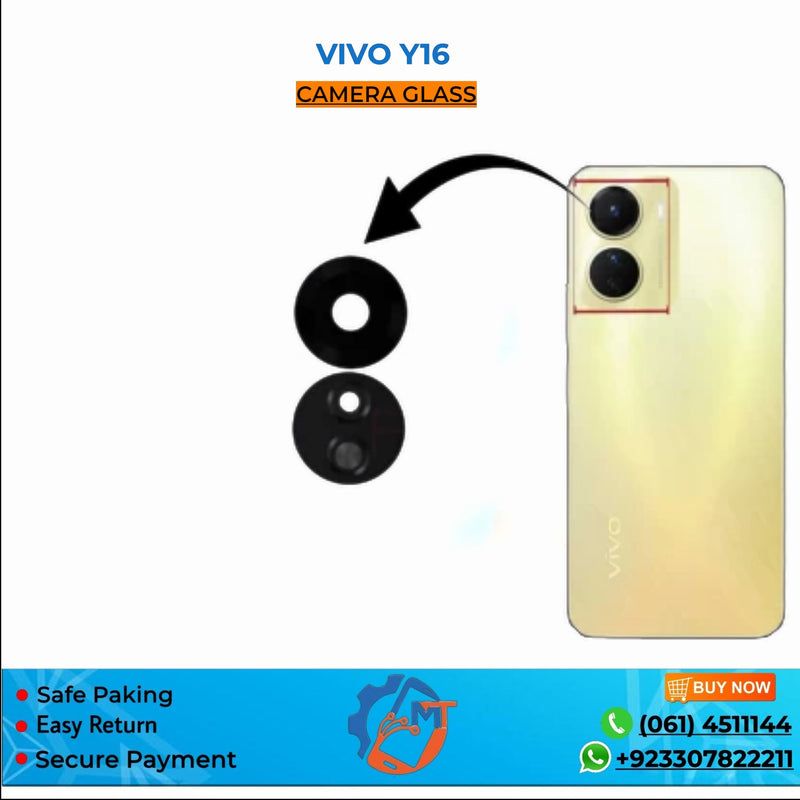 Y16 CAMERA GLASS
