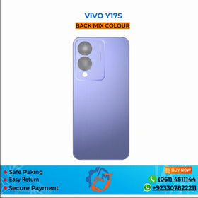 Y17S BACK COVER VIVO MIX