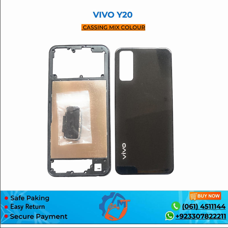 Y20 CASING VIVO BLACK