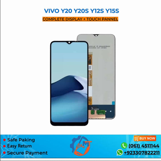 Y20 PANNEL VIVO SVC (MECHANIC)