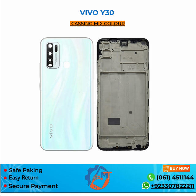 Y30 BACK HOUSING VIVO MX COLOUR