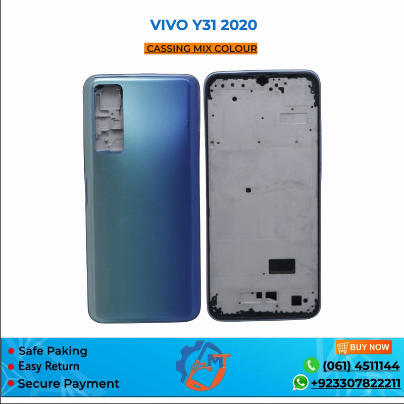 Y31 2020 CASING BLUE